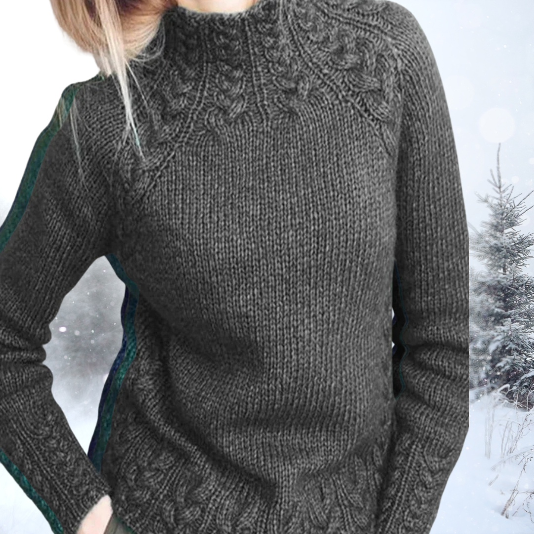 Drune | Eleganter Rollkragenpullover