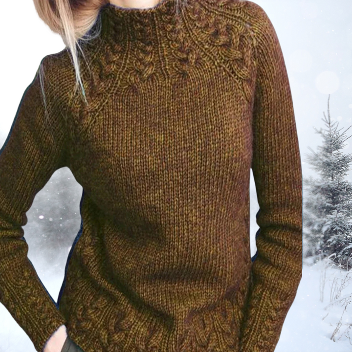 Drune | Eleganter Rollkragenpullover