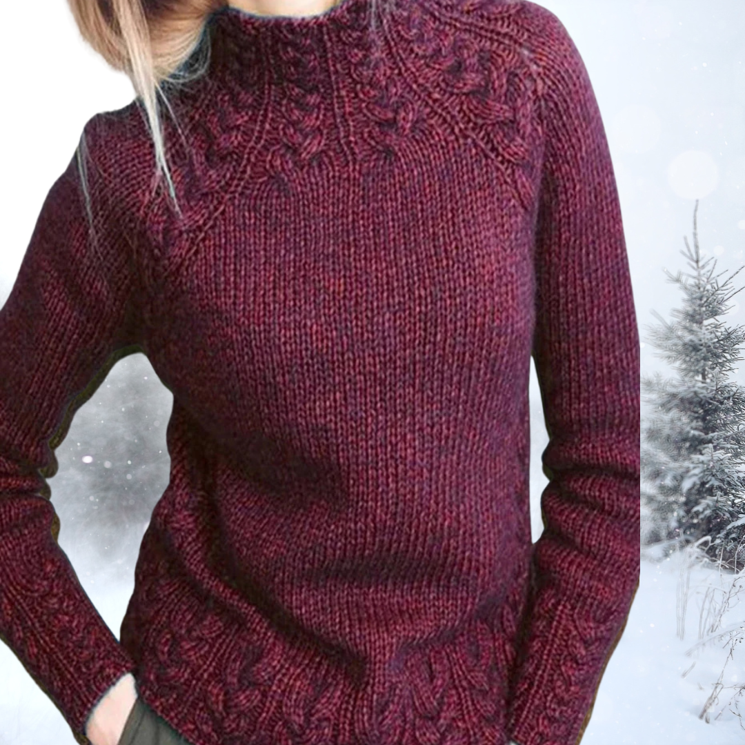 Drune | Eleganter Rollkragenpullover