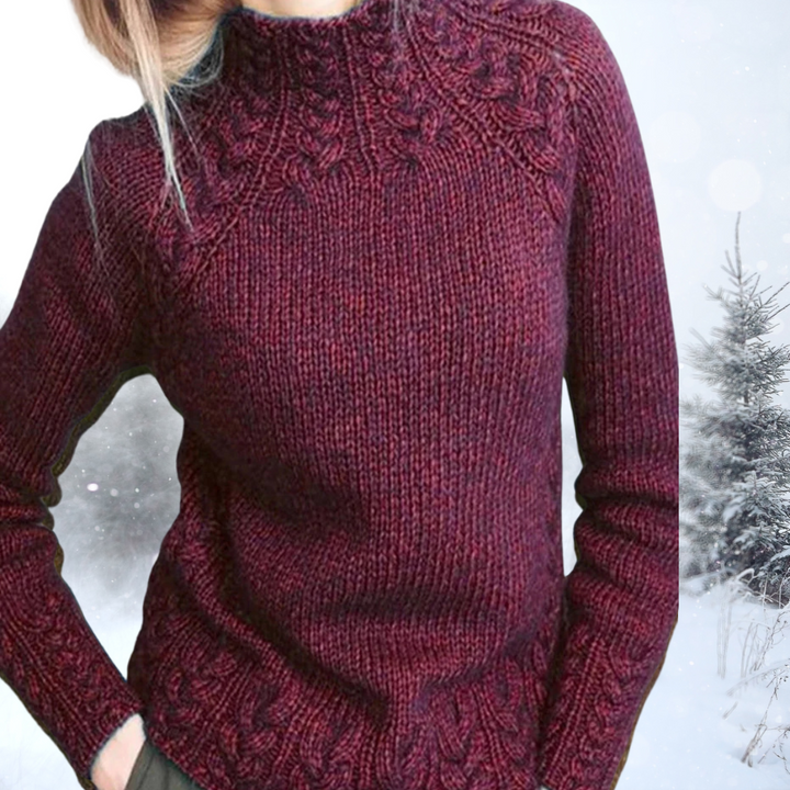 Drune | Eleganter Rollkragenpullover