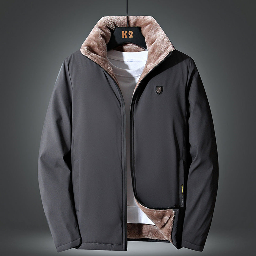 Drune | Warmer, Eleganter Wintermantel für Herren