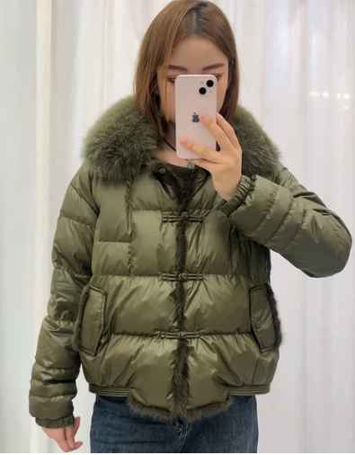Drune | Lockere Pufferjacke - Warm & Vintage