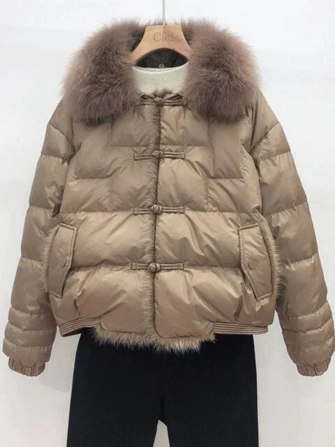 Drune | Hyggeligt Warm Locker Pufferjacke