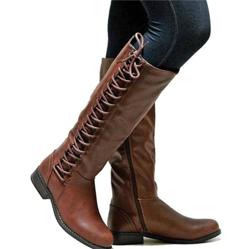 Drune | Elegante Schnürstiefel
