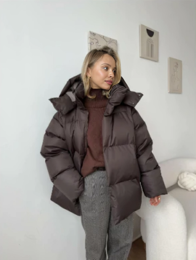 Drune | Gep padded Damen Winterjacke