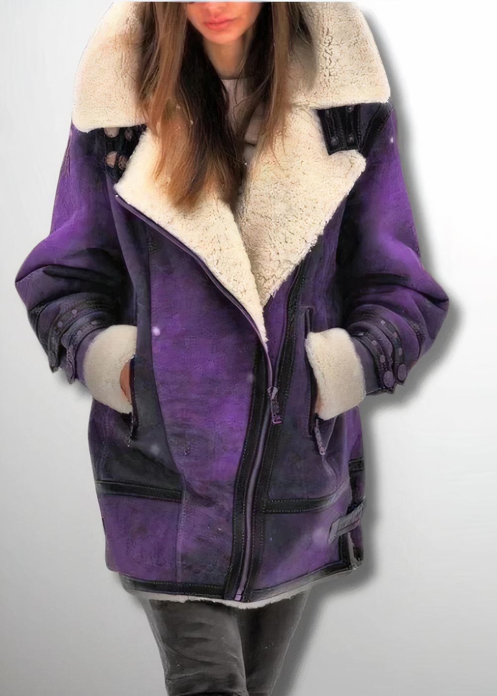 Drune | Kuschelige Winterjacke