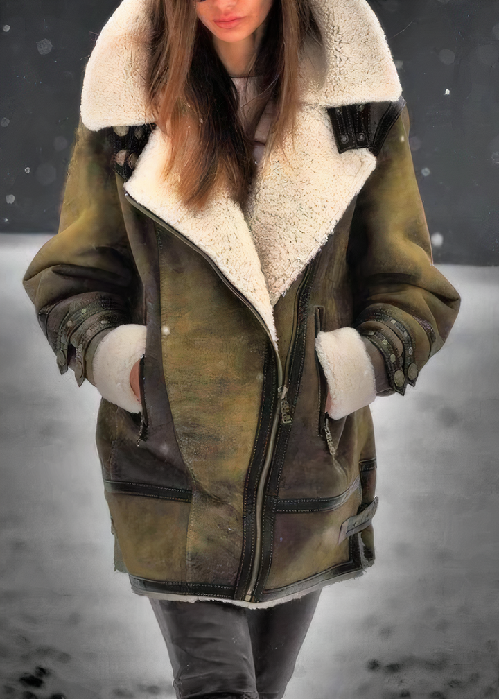 Drune | Kuschelige Winterjacke