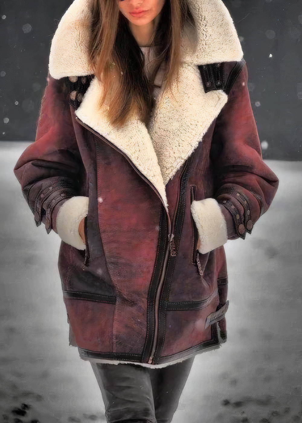 Drune | Kuschelige Winterjacke