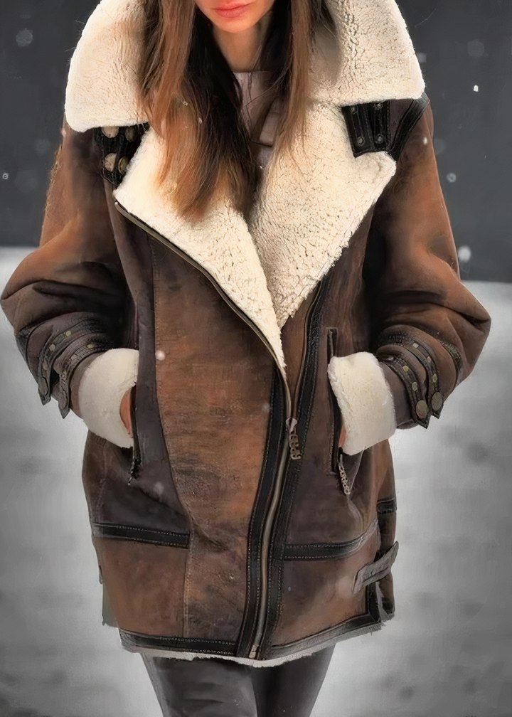 Drune | Kuschelige Winterjacke