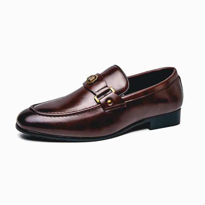 Drune | Echtes Leder Slipper