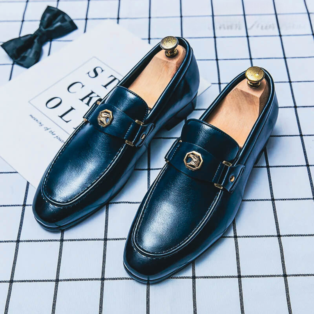 Drune | Echtes Leder Slipper