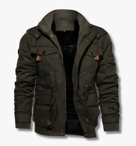 Drune | Hansen Mehrere Taschen Herrenjacke