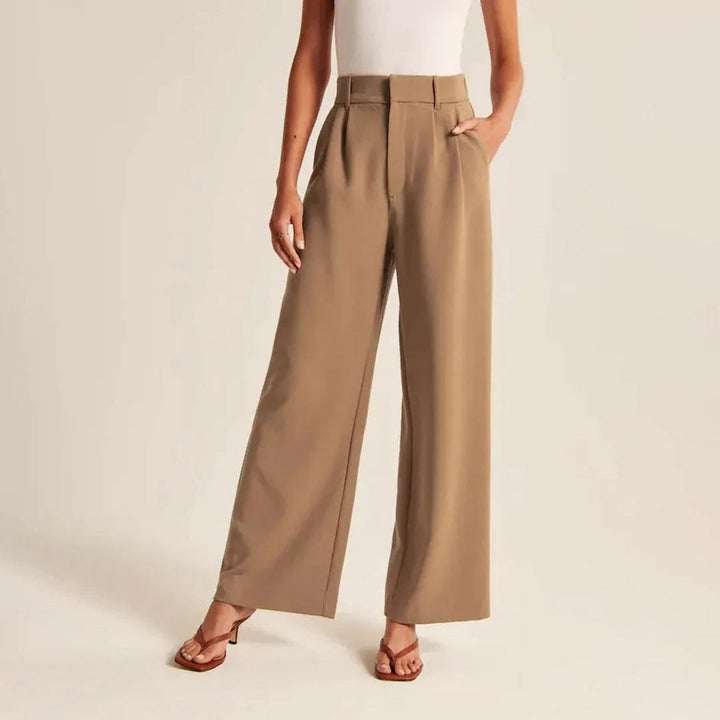 Drune | Hoch taillierte Hose – Modisches Design für stilbewusste Frauen
