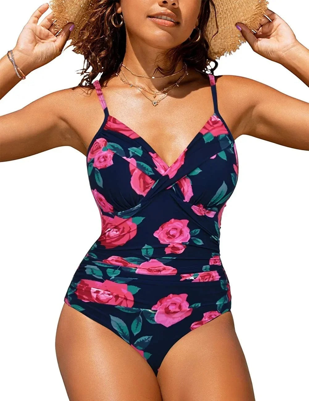 Drune | Push up Badeanzug Mit V-ausschnitt Für Damen