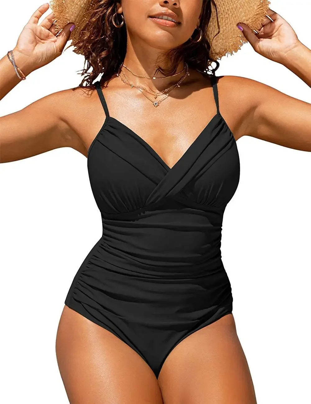 Drune | Push up Badeanzug Mit V-ausschnitt Für Damen