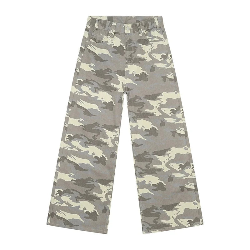 Drune | Herren Retro Baggy Jeans - Hohe Taille, Lockerer Schnitt