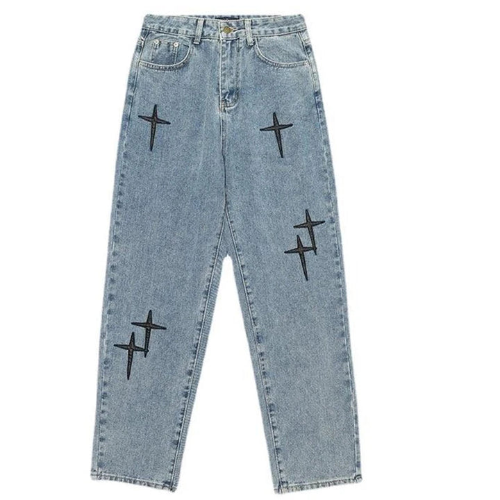 Drune | Vintage Baggy Jeans für Herren - Lässiger Stil