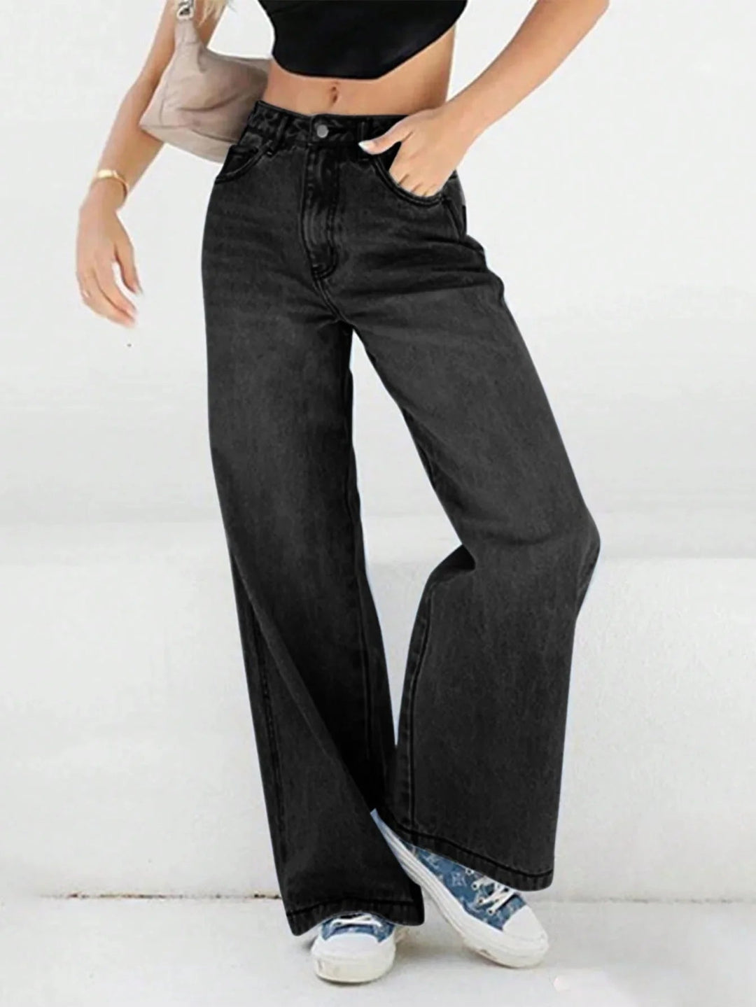 Drune | Weite Passform Baggy Jeans für Damen - Lässiger Stil
