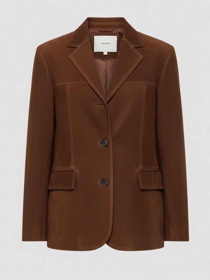 Drune | Blazer Damen Aus Wildleder Chic und Bequem
