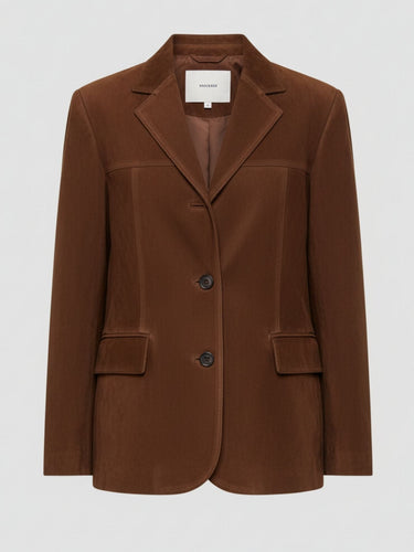Drune | Blazer Damen Aus Wildleder Chic und Bequem