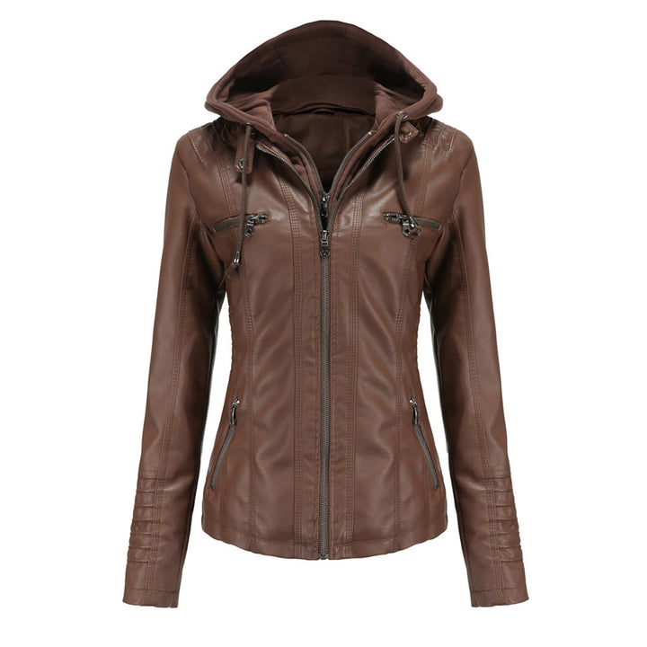 Drune | Schicke Damen Lederjacke