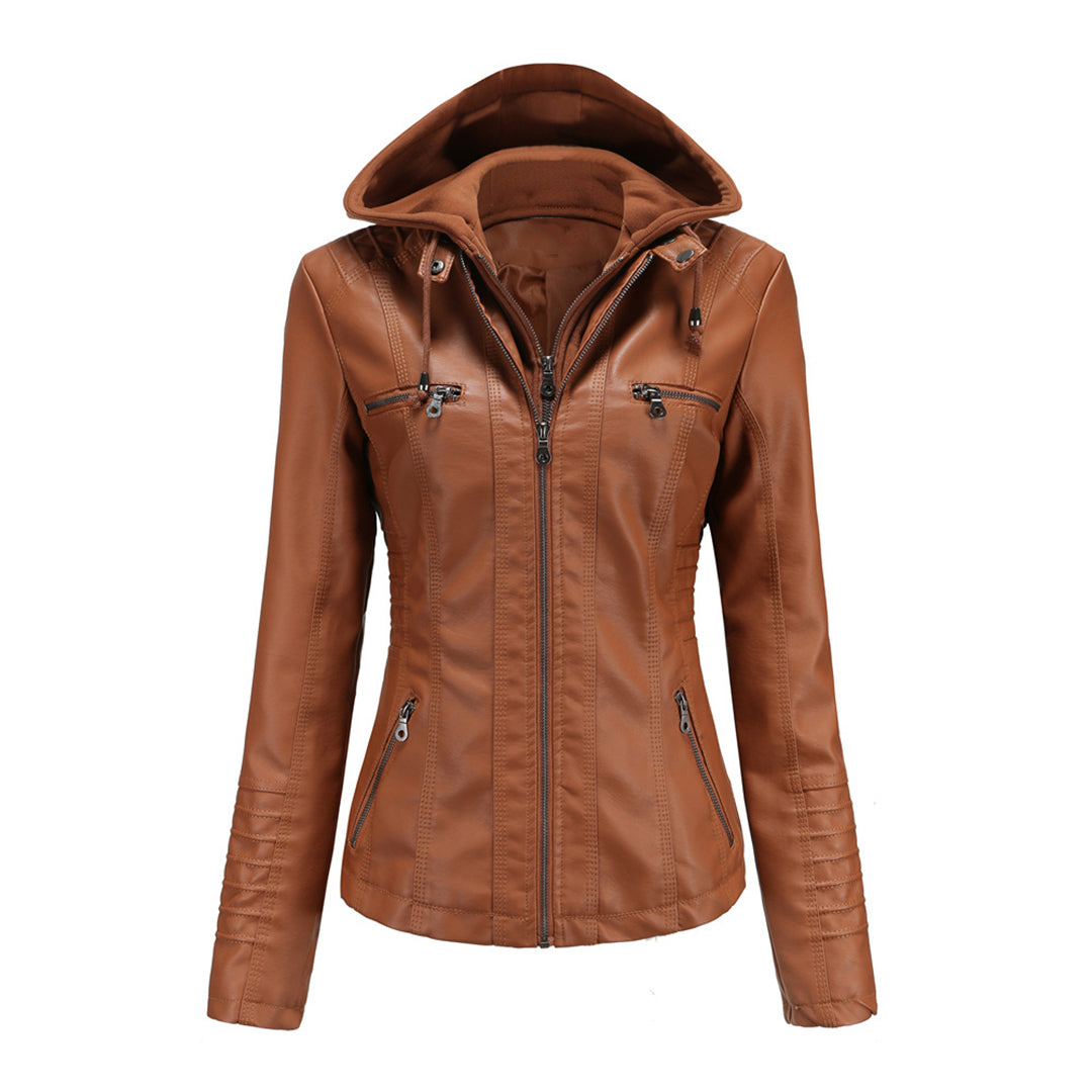 Drune | Schicke Damen Lederjacke