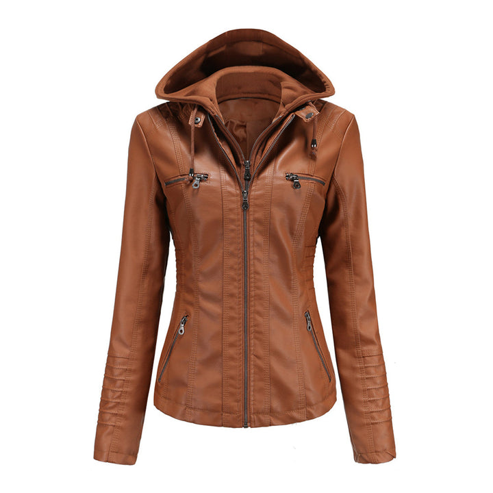 Drune | Schicke Damen Lederjacke
