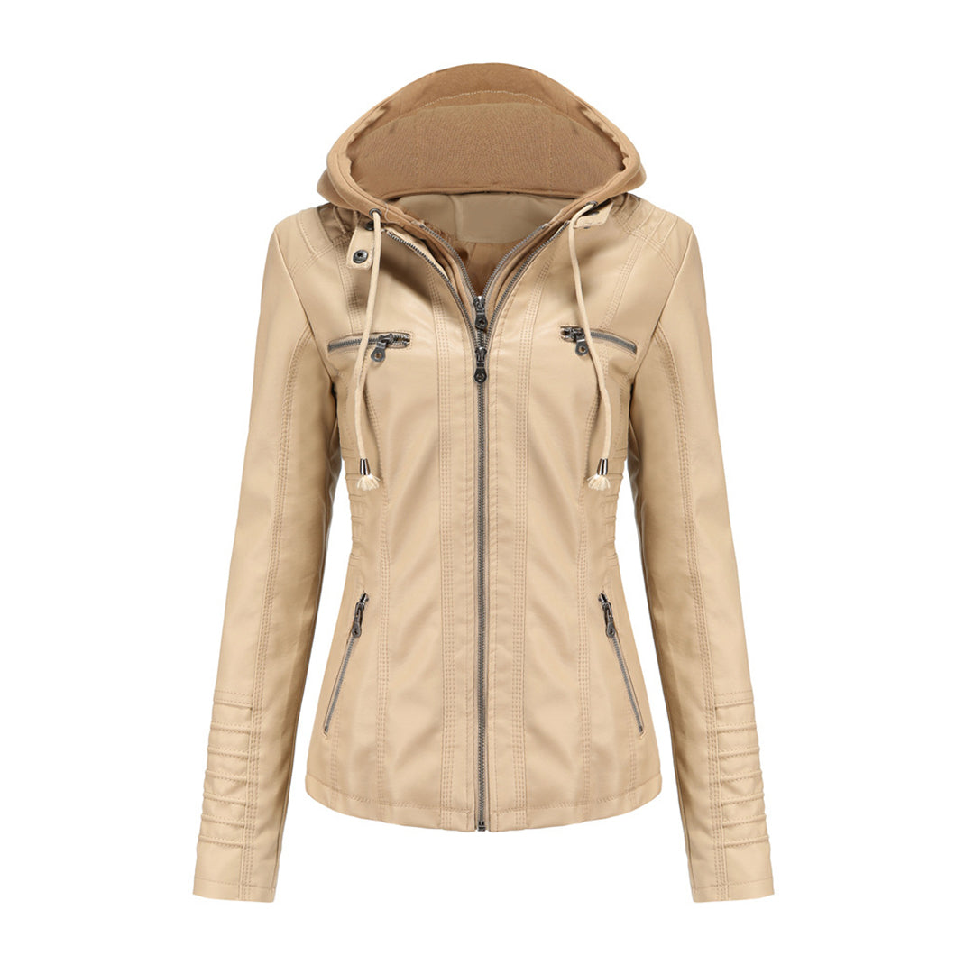 Drune | Schicke Damen Lederjacke