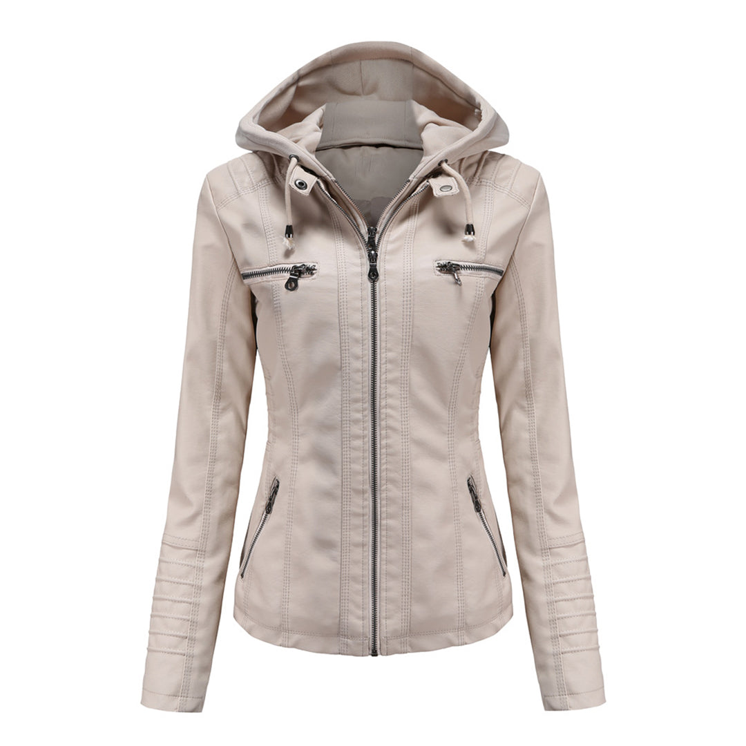 Drune | Schicke Damen Lederjacke