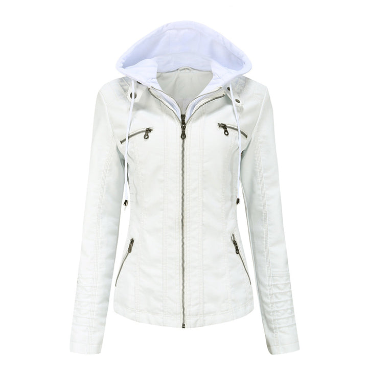 Drune | Schicke Damen Lederjacke