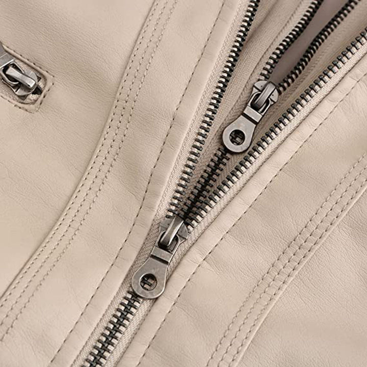 Drune | Schicke Damen Lederjacke