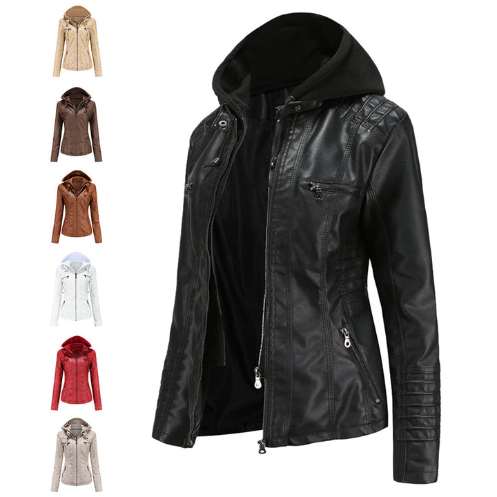 Drune | Schicke Damen Lederjacke