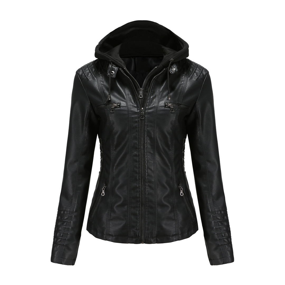 Drune | Schicke Damen Lederjacke