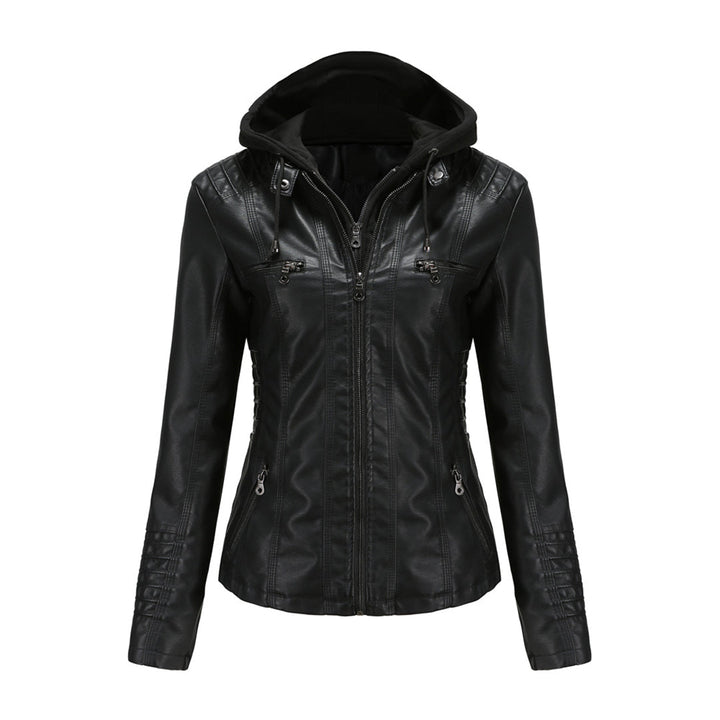 Drune | Schicke Damen Lederjacke