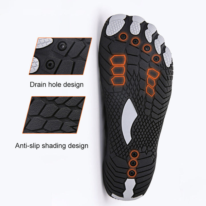 Drune | Aqua Barfußschuhe Atmungsaktiv & Bequem