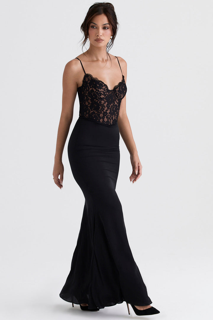 Drune | Maxikleid mit Eleganter Silhouette für Damen