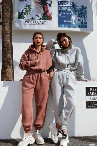 Drune | Jogginganzug für Damen im Vintage-Look