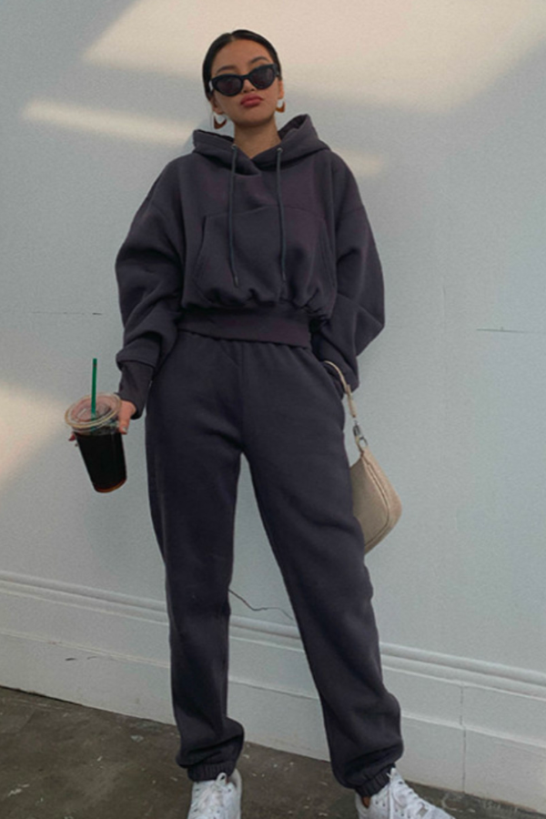 Drune | Jogginganzug für Damen im Vintage-Look