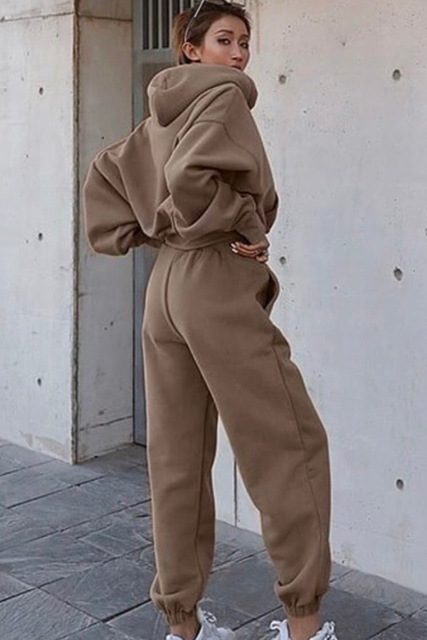 Drune | Jogginganzug für Damen im Vintage-Look