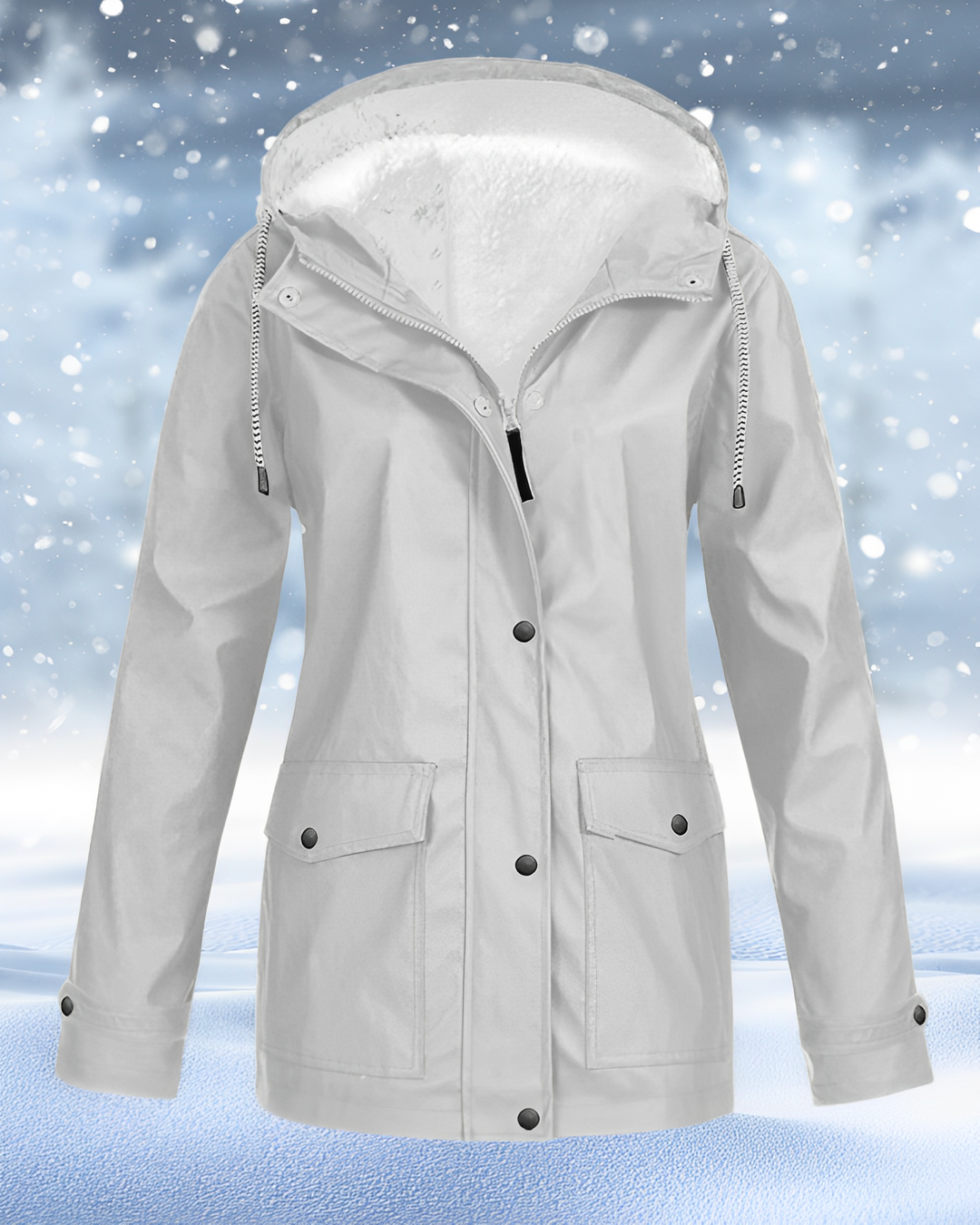 Drune | Wasserdichte warme Jacke