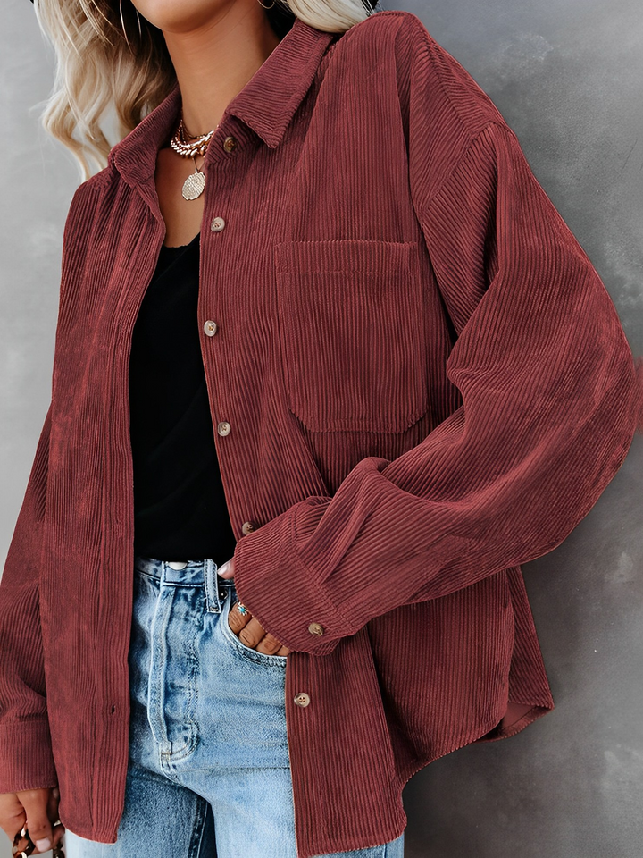 Drune | Kord Knopf-Jacke