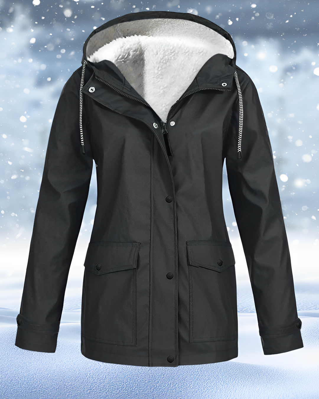 Drune | Wasserdichte warme Jacke
