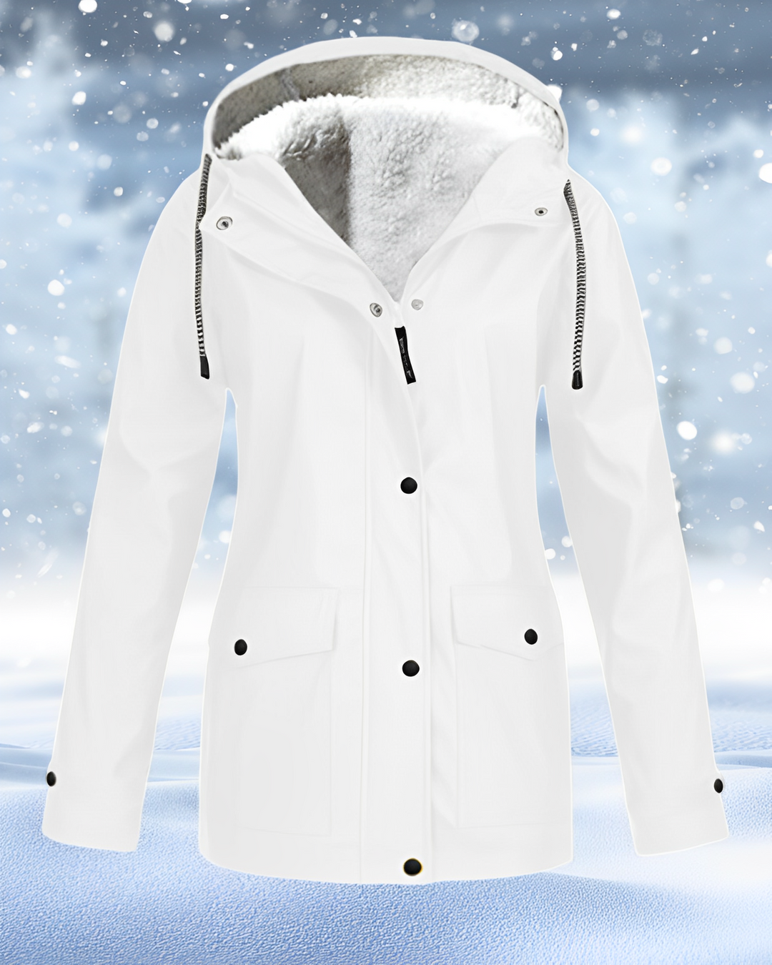 Drune | Wasserdichte warme Jacke
