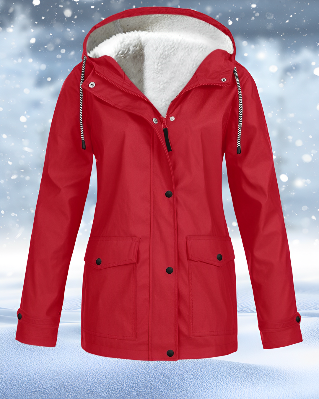 Drune | Wasserdichte warme Jacke