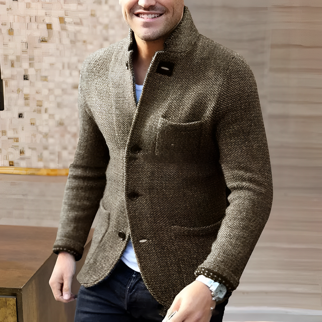 Drune | Elegante Vintage-Herrenjacke