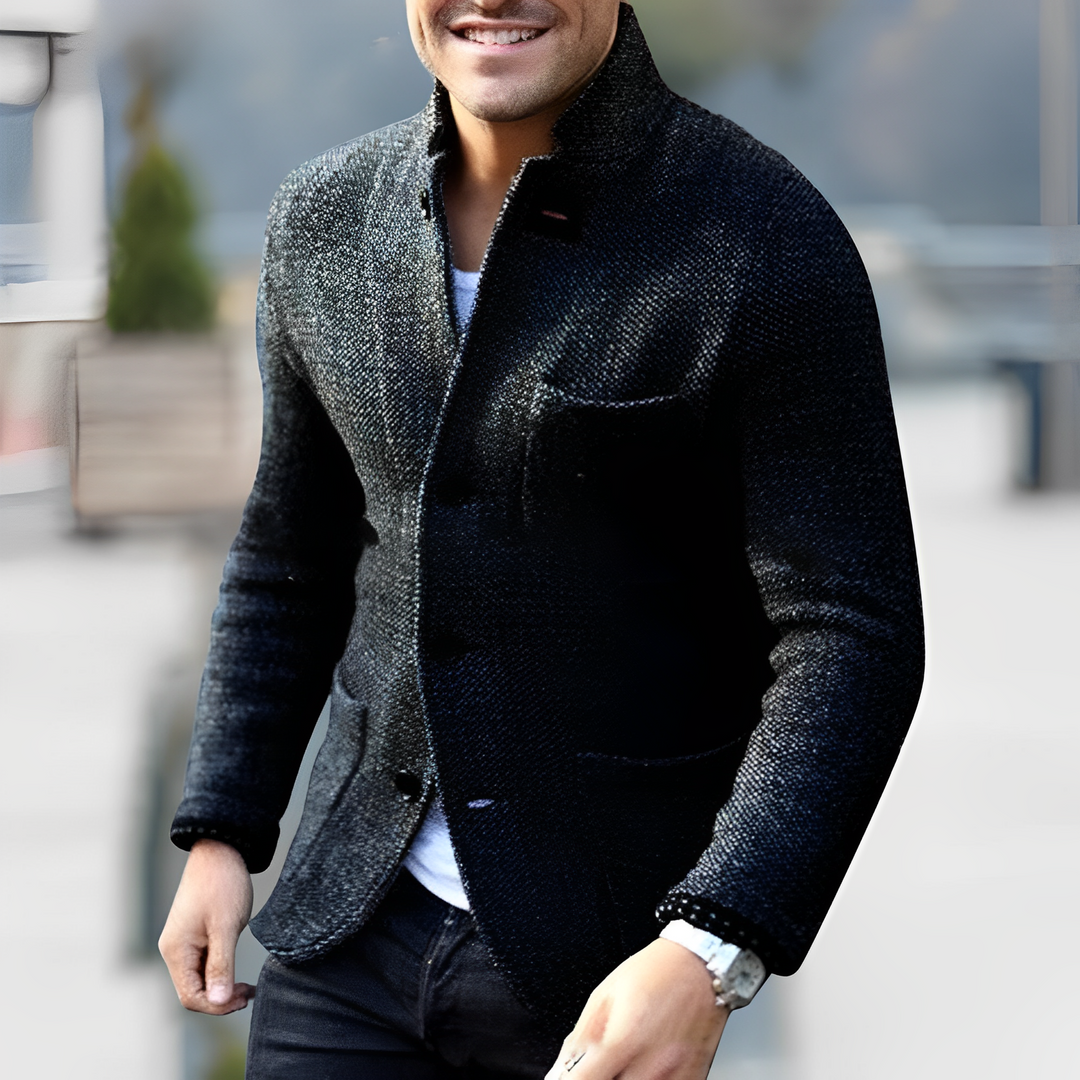 Drune | Elegante Vintage-Herrenjacke