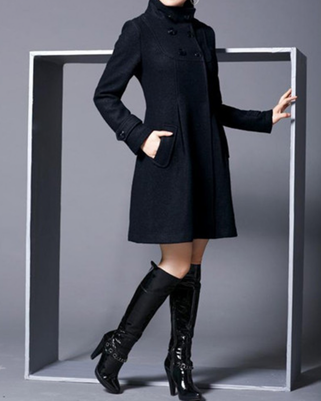 Drune | Jacke mit Seitentaschen