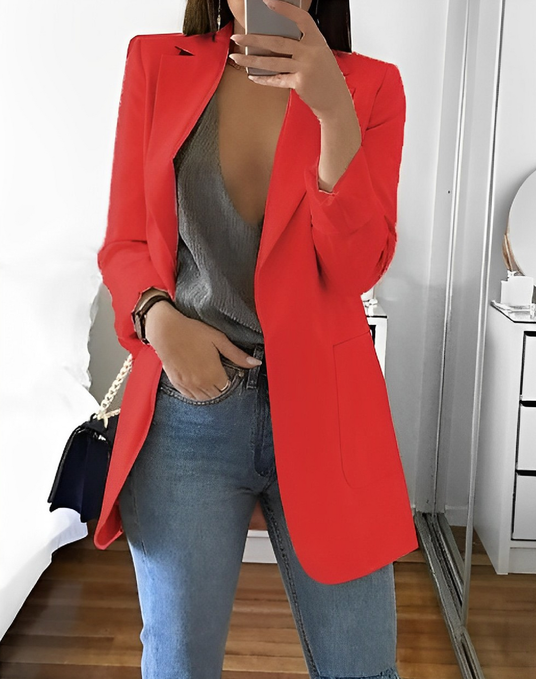 Drune | Casual-Blazer für Damen - Elegant und bequem für jeden Tag