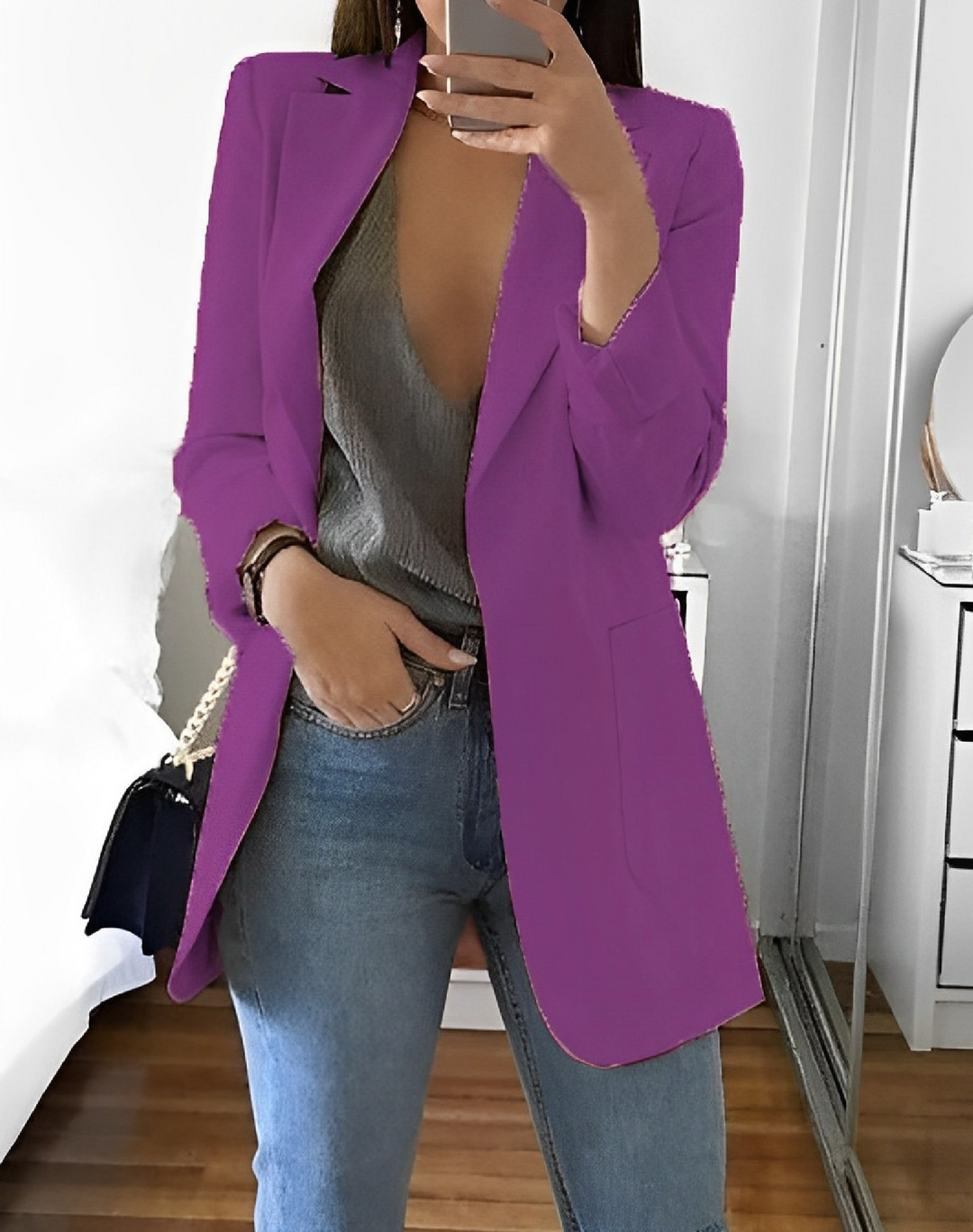 Drune | Casual-Blazer für Damen - Elegant und bequem für jeden Tag