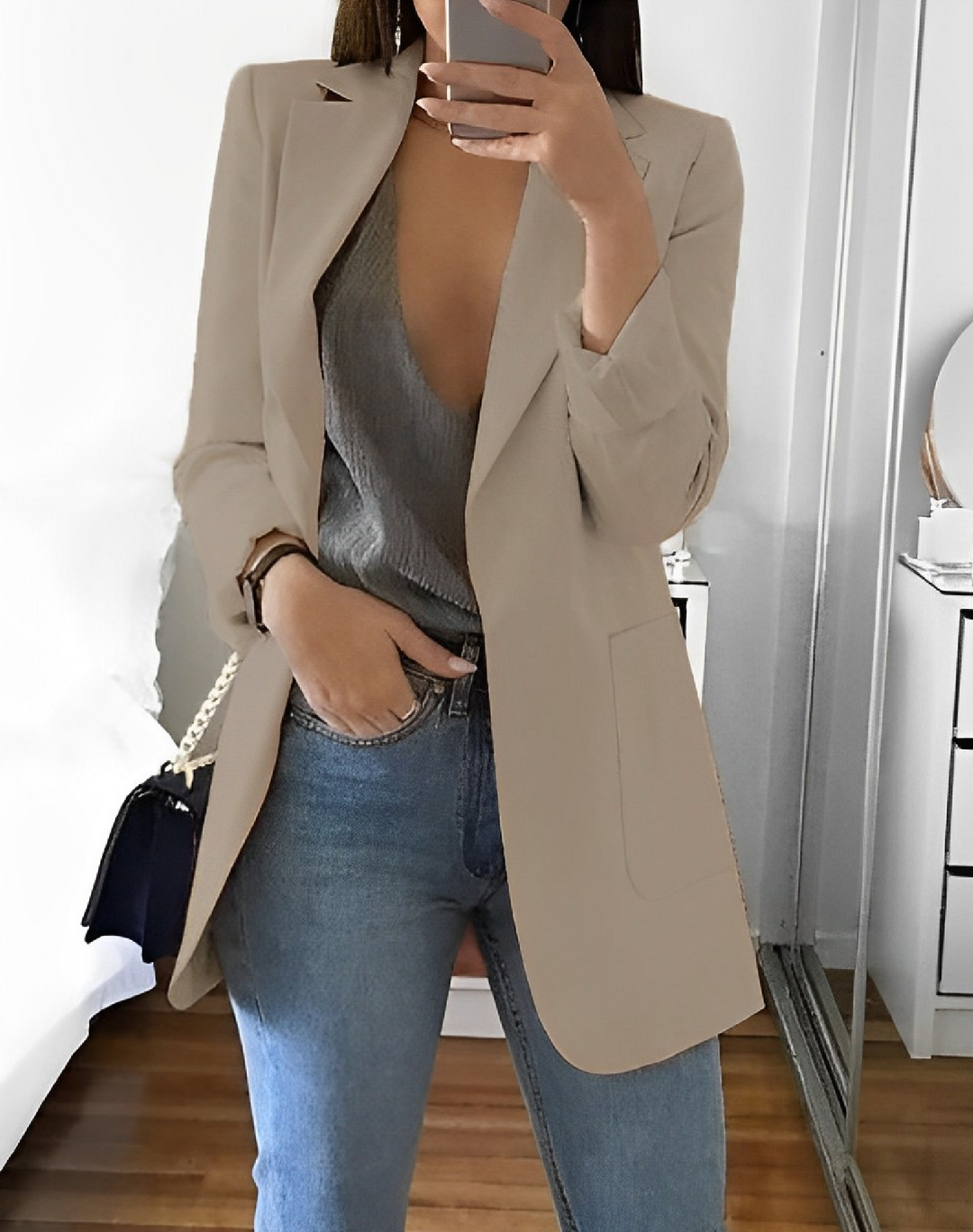 Drune | Casual-Blazer für Damen - Elegant und bequem für jeden Tag